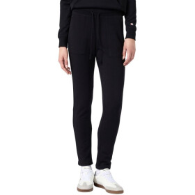 Champion Dámské kalhoty Slim Pants black 118041 KK001 dámské m