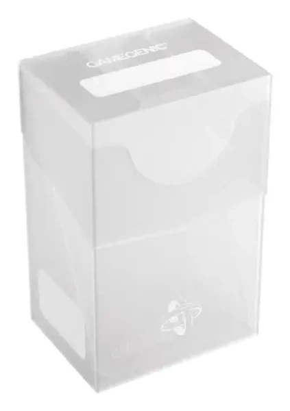 GAMEGENIC Krabička na karty Mini Card Holder 60+ čirá