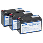 AVACOM AVA-RBP03-12072-KIT - baterie pro UPS CyberPower, EATON, Effekta, FSP Fortron, Legrand EDF_1100138