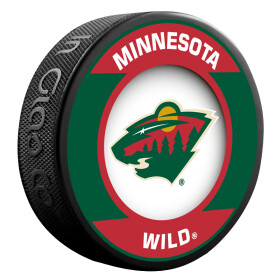 Inglasco / Sherwood Puk Minnesota Wild Retro