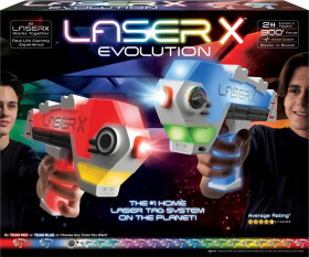 Laser X Evolution double blaster set pro 2 hráče - Spin Master Monster jam Monster