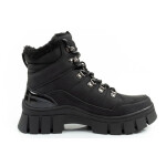 Lee Cooper dámská sportovní obuv zimní trekingová zateplená černá vysoká dámské 40