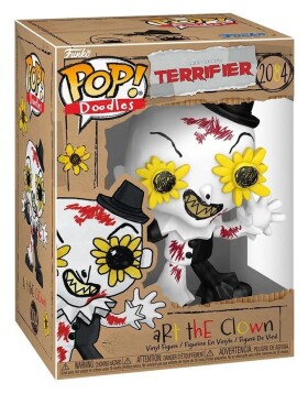 Funko POP Doodles: Terrifier - Art the Clown #2084