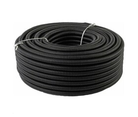 Chránička na kabel (husí krk) 34,5mm s podélným řezem, balení 50m EDF_1232266