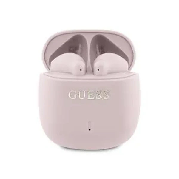 Guess Printed Classic Logo TWS Bezdrátová Sluchátka Pink (57983122043)