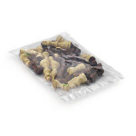 1000 x Ploché sáčky 80x120mm, 50% recyklované, materiál LDPE, tloušťka 50µm | RAJA