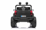Mamido Dětské elektrické autíčko Master of Terain 4x4 červené
