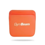 Silikonový sáček na potraviny 500 ml - GymBeam (oranžová) (78544-1-single_variant)