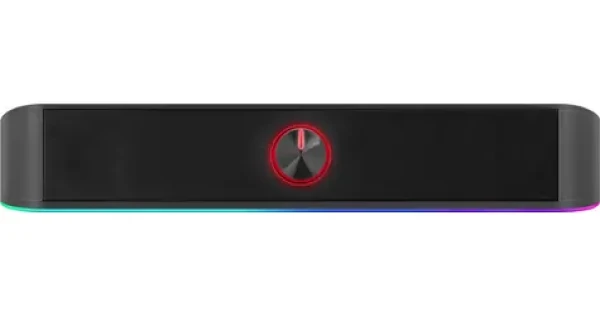 Defender Z10 černá / Soundbar / 2.0 / 6W / Bluetooth 5.0 / USB (65123)