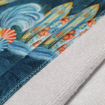 Dámský župan 3151 Oahu s kapucí - Vestis M