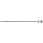 Fischer 574086 šrouby do dřevotřísky 6 mm 140 mm TX Nerezová ocel 100 ks