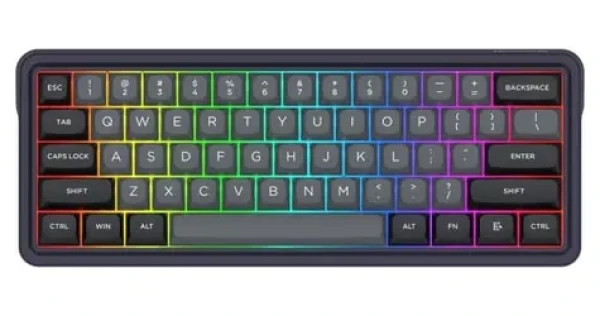 Redragon Draconic V2 K730GB-RGB-PRO černá / Herní klávesnice / mechanická / RGB / USB / US (K730GB-RGB-PRO)