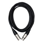 Cascha Advanced Line Mic Cable Black 3m