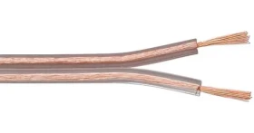 MicroConnect Reproduktorový kabel 2 x 1.5mm 100m čirá (AUDSPEAKER9-100)
