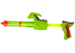 Mamido Dětská vodní pistole Dinosaur 40 cm zelená