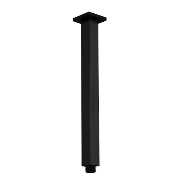Laveo - Kvadrato - Výtok stropní sprchy 264 mm, černá NWQ_750K