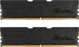 Goodram Rival Deep Black 16GB (2x8GB) / Operační paměť / DDR4 / 3600 MHz / CL18 / DIMM (GGDKD4-36VL18S/16GDC)