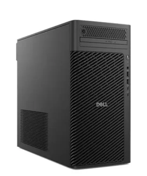 Dell Pro Max T2 FCT2250 černá / Intel Core Ultra 7 265K 5.5GHz / 32GB / 1TB SSD / Intel Graphics / W11P (2HMHR)