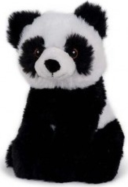 Panda sedící plyš 15cm 0m+