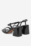 Sandály NINE WEST WFA2642-1 Imitace kůže/-Ekologická kůže