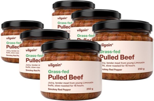 Vilgain Trhané hovězí – 6× Uzená paprika 250 g