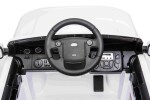 Mamido Elektrické autíčko Land Rover Discovery bílé