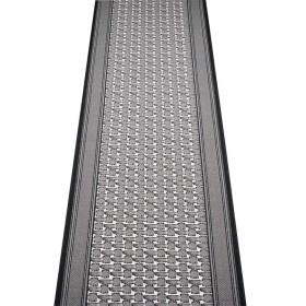 Kusový koberec GRENOBLE stříbrná 67 cm