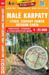SC 707 Malé Karpaty Červený kameň, 1:25 000