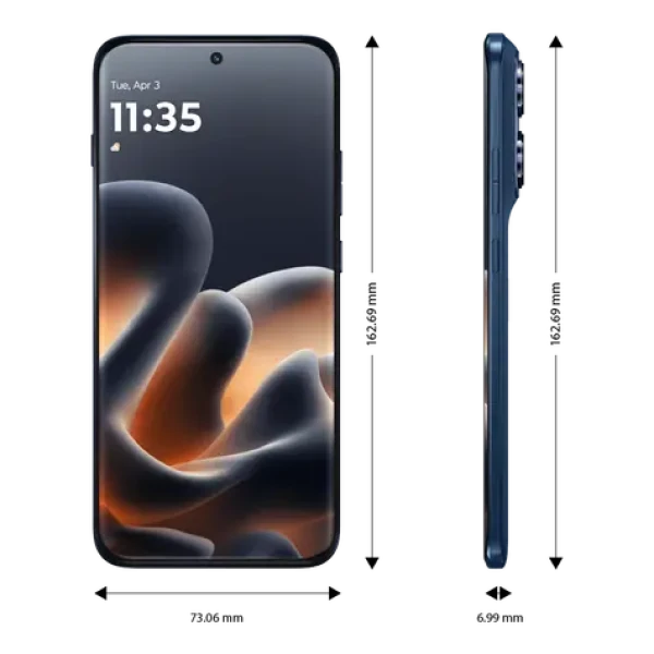 Motorola Edge 70 Pro 12GB/512GB Pantone Titan / Smartphone / 6.78" AMOLED 144Hz / MediaTek Dimensity 8500 Ultra / 5G
