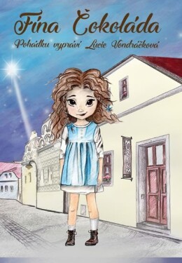 Fína Čokoláda - CD (Čte Lucie Vondráčková) - Veronika Hájková