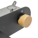 Umyvadlová baterie SAT Fusion včetně podomítkového tělesa páka světlé dřevo SATBSFU101DSC SATBSFU101DSC