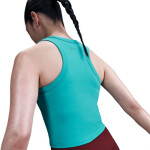 Nike Dri-Fit One Fitted Crop Shirt W FN2806 345 xs