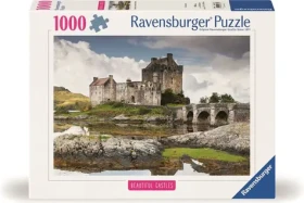 Ravensburger Puzzle: Impozantní hrady a zámky: Eilean Donan Castle,Velká Británie