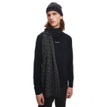 Calvin Klein Shadow Monogram M K50K507498 čepice + šála univerzita