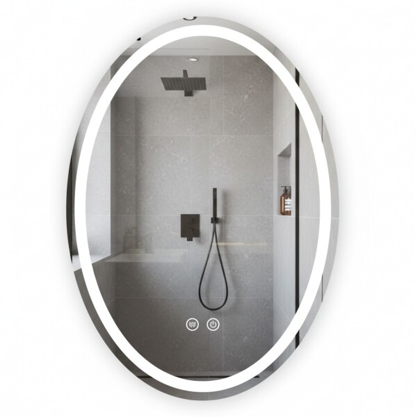 REA - Zrcadlo LED Marco Marco 60x80 cm HOM-00902