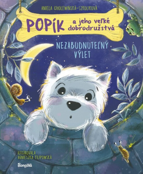 Popík a jeho veľké dobrodružstvá 6: Nezabudnuteľný výlet (slovensky) - Aniela Cholewinska-Szkoliková
