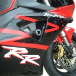 RG Racing padací chrániče pro motocykly Honda Cbr929/954RR (\'00-\'03), (pár) - Černá
