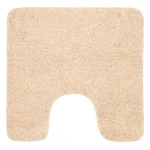 Spirella GOBI koupelnová WC předložka 55 x 55 cm světle béžová / mikrovlákno (7610583125149)
