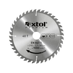 Kotouč pilový SK plátky 200x2,2x30mm 8803230 EXTOL premium