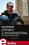 Zápisky Afghánistánu Karel Rožánek