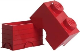 Úložný box LEGO červený