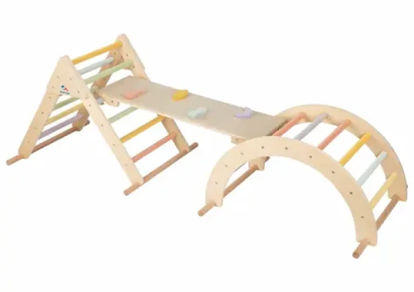 2Kids Toys Piklerové trojúhelník sada 3v1