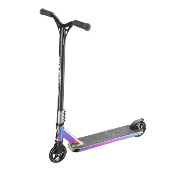 NILS Extreme HS109 Freestyle koloběžka neon (5907695597332)