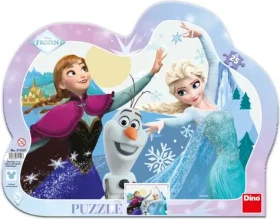 DINO Tančící Elsa a Anna