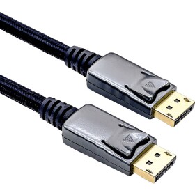 Roline DisplayPort kabel Konektor DisplayPort, Konektor DisplayPort 1.00 m černá 11.04.5880 stíněný Kabel DisplayPort