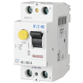 Eaton 236748 PXF-40/2/003-A proudový chránič A 2pólový 40 A 0.03 A 230 V