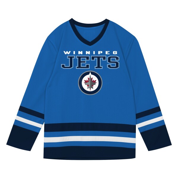 Outerstuff Dětský dres Winnipeg Jets NHL Fashion Hockey Jersey Velikost: Dětské L (11 - 12 let)