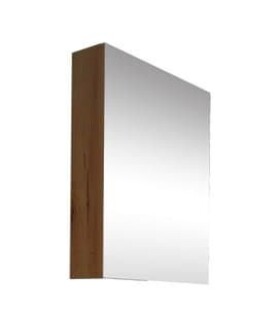 Koupelnová skříňka SAT B-Way 60x75x15 cm ořech mat BWAY60CABN BWAY60CABN