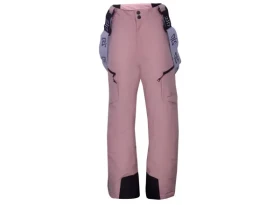 2117 of Sweden Isfall Eco dětská lyžařské kalhoty Pink vel. 128