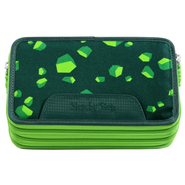 Vybavený třípatrový penál Step by Step XXL, Dino Targo